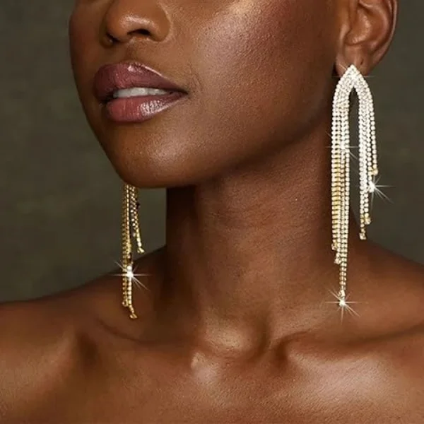 Drop Earrings