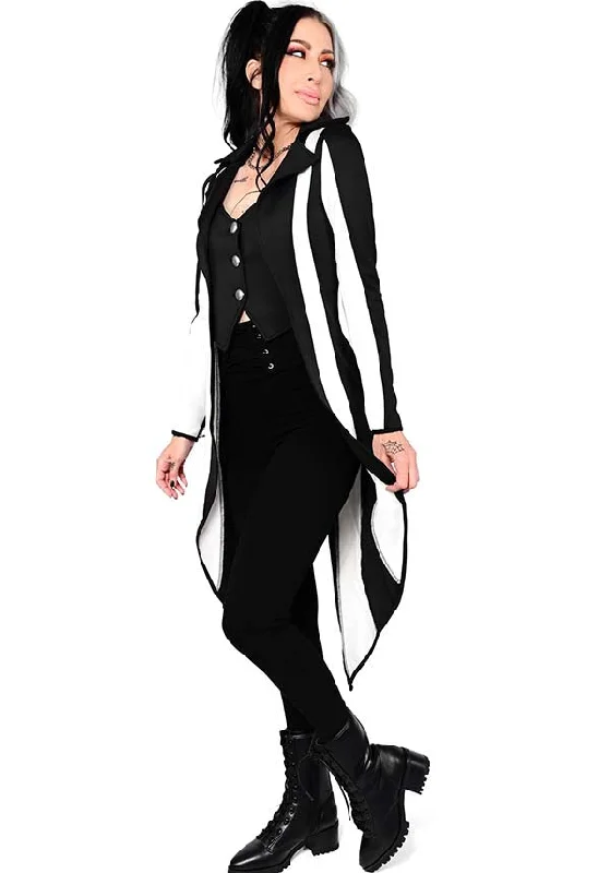 White Jackets for Clean -Office-friendly necklaces for professional women -Big Top Ringleader | JACKET