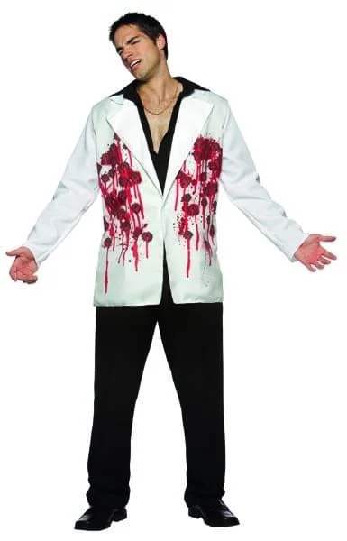 Fishing Jackets for Water Activity -Popular necklaces from Tiffany & Co. -Mens Bloody Bullets Halloween Scary White Jacket Blazer Adult