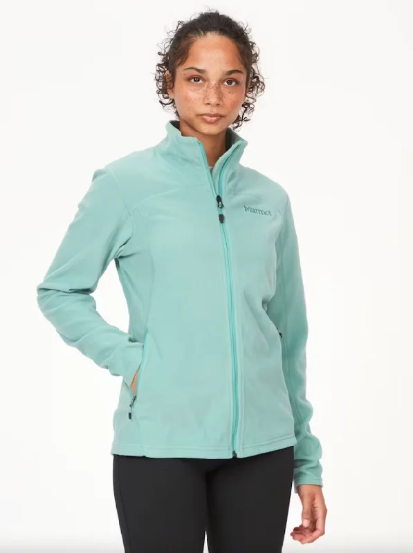 Workout Jackets for Fitness -Black onyx necklaces for women -Women's Reactor Polartec Jacket - Blue Agave