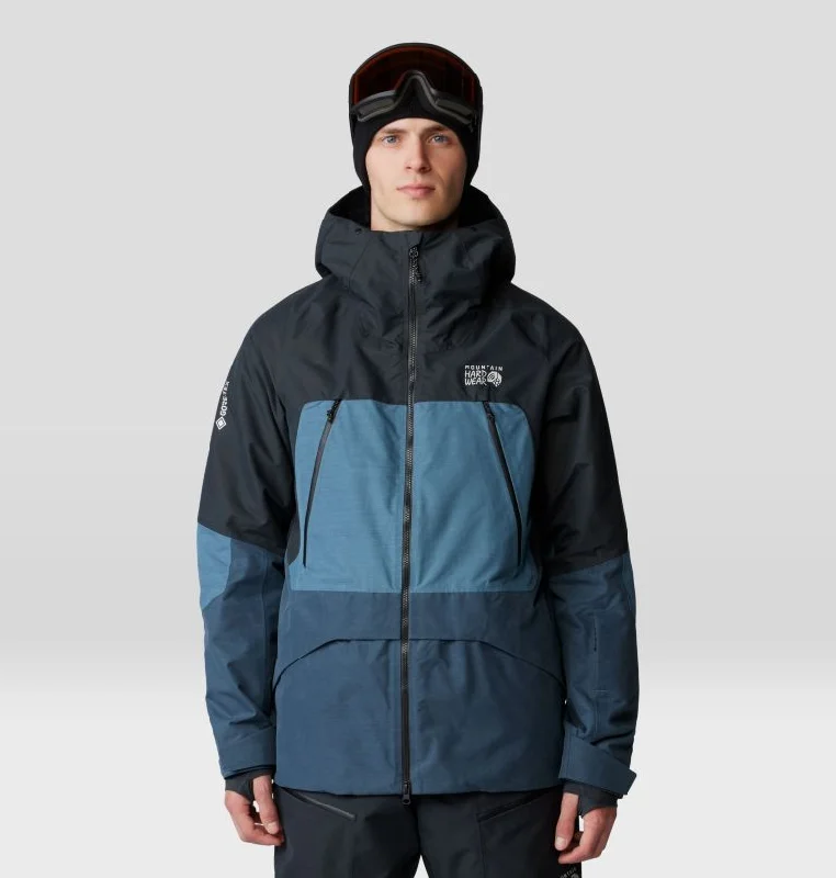 College Jackets for Campus -Yin yang necklaces for harmony -Men's Sky Ridge Gore-Tex Jacket - Moon Blue/Adriatic Blue/Black