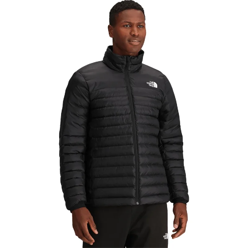 Appliquéd Jackets for Creativity -Magnetic therapy necklaces for wellness -Men's Terra Peak Jacket - TNF Black