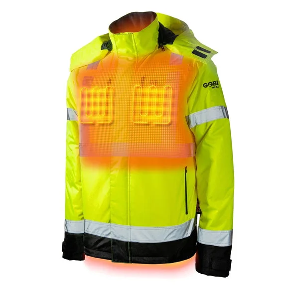 Ski Jackets for Winter Sports -High-end luxury necklaces for women -Men's Flash Heated Hi Vis Jacket