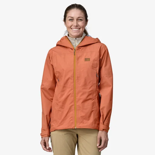 Harrington Jackets for Retro -Couple matching necklaces -Women's Boulder Fork Rain Jacket