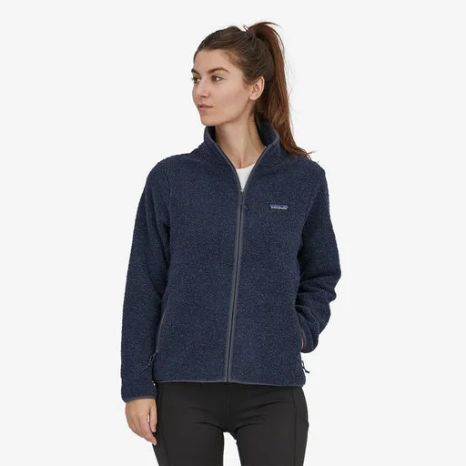 University Jackets for Academics -Religious cross necklaces for women -Women's Reclaimed Fleece Jacket