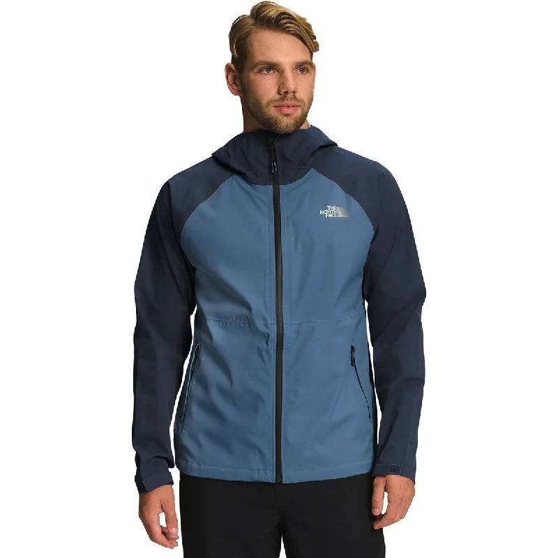 Down Jackets for Cold Protection -14k gold necklaces for women -Men's Valle Vista Stretch Jacket - Summit Navy/Shady Blue