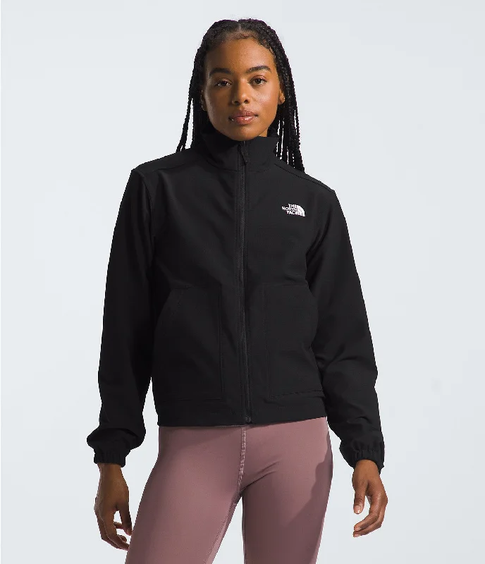 Fleece Jackets for Warmth Purpose -Simple chain necklaces for women -Women's Willow Stretch Jacket - TNF Black